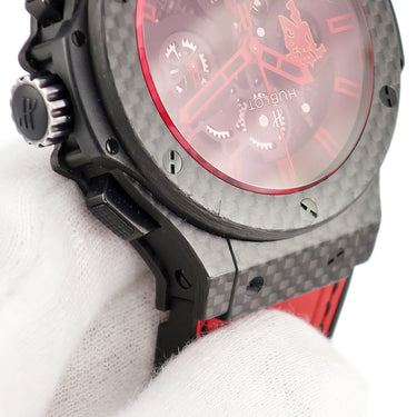 腕時計 ウブロ HUBLOT ビッグバン アエロバン レッドデビル26 香川真司モデル 311.QX.1113.GR.MUK13 自動巻き メンズ 限定