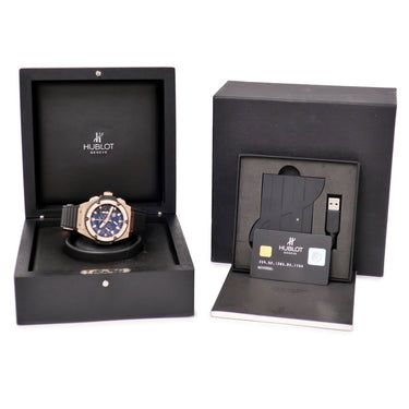 腕時計 ウブロ HUBLOT キングパワー パワーリザーブ キングゴールド ダイヤモンド 709.OX.1780.RX.1104 自動巻き メンズ K18KG×Ti