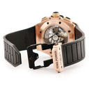 腕時計 ウブロ HUBLOT キングパワー パワーリザーブ キングゴールド ダイヤモンド 709.OX.1780.RX.1104 自動巻き メンズ K18KG×Ti