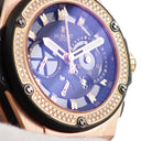 腕時計 ウブロ HUBLOT キングパワー パワーリザーブ キングゴールド ダイヤモンド 709.OX.1780.RX.1104 自動巻き メンズ K18KG×Ti