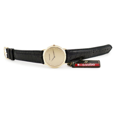 腕時計 オーデマピゲ AUDEMARS PIGUET ジュール オーデマ ウルトラスリム 14894BA/O/0002 手巻き メンズ K18YG無垢 純正ダイヤ ヴィンテージ