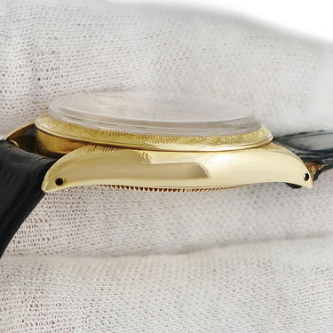 腕時計 ロレックス ROLEX オイスターパーペチュアル 1022 自動巻き メンズ 13番台 K18YG無垢 ヴィンテージ フィレンツェ仕上げ