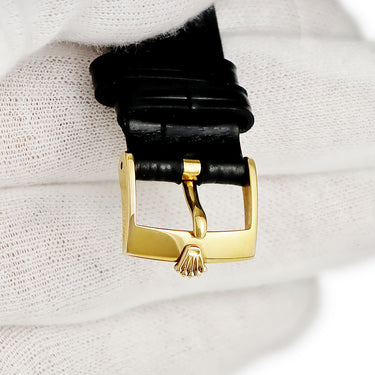 腕時計 ロレックス ROLEX オイスターパーペチュアル 1022 自動巻き メンズ 13番台 K18YG無垢 ヴィンテージ フィレンツェ仕上げ