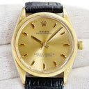 腕時計 ロレックス ROLEX オイスターパーペチュアル 1022 自動巻き メンズ 13番台 K18YG無垢 ヴィンテージ フィレンツェ仕上げ