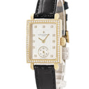 腕時計 ヴァシュロン・コンスタンタン VACHERON CONSTANTIN キャビノチェ 19501 手巻き レディース K18YG無垢 純正ダイヤ 角型 ヴィンテージ