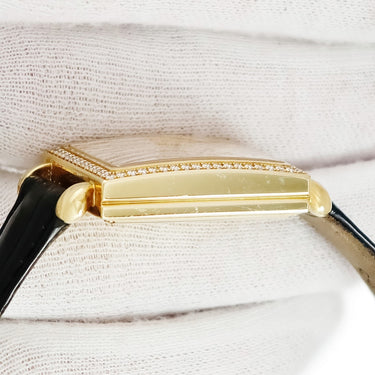 腕時計 ヴァシュロン・コンスタンタン VACHERON CONSTANTIN キャビノチェ 19501 手巻き レディース K18YG無垢 純正ダイヤ 角型 ヴィンテージ