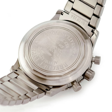 腕時計 ブレゲ BREGUET タイプXX トランスアトランティック チタニウム 3820TI/K2/TW9 自動巻き メンズ ブラック デイト 回転ベゼル