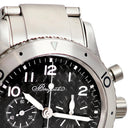 腕時計 ブレゲ BREGUET タイプXX トランスアトランティック チタニウム 3820TI/K2/TW9 自動巻き メンズ ブラック デイト 回転ベゼル