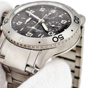 腕時計 ブレゲ BREGUET タイプXX トランスアトランティック チタニウム 3820TI/K2/TW9 自動巻き メンズ ブラック デイト 回転ベゼル