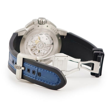 腕時計 ハリーウィンストン Harry Winston オーシャン プロジェクト Z16 OCEACC42ZZ001 自動巻き メンズ ザリウム トリプルカレンダー 限定