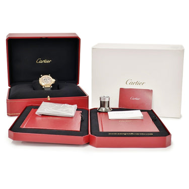 腕時計 カルティエ Cartier パシャ ドゥ カルティエ 41mm トゥールビヨン スケルトン WHPA0006 手巻き メンズ K18PG無垢 青針