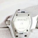 腕時計 シャネル CHANEL J12 29mm H2572 クオーツ レディース 白 ホワイト 純正ダイヤ シェル アラビア