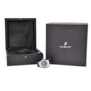 腕時計 ウブロ HUBLOT ビッグバン ゴールド ブルー ダイヤモンド 361.PX.7180.LR.1204 クオーツ メンズ レディース K18RG無垢