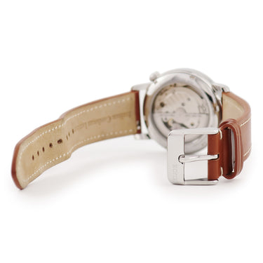 腕時計 クオエ キョウト KUOE KYOTO オールド スミス 90-007 自動巻き メンズ レディース OLD SMITH アラビア 4時位置リューズ ブルースティール針