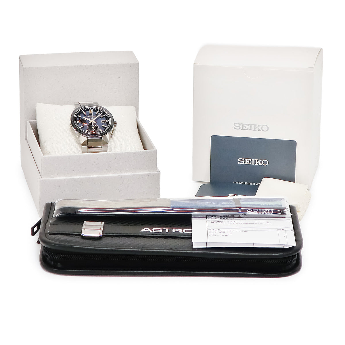 セイコー SEIKO アストロン ネクスター SBXY053 8B63-0BB0 クオーツ