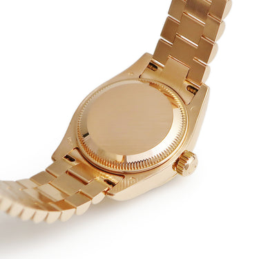 腕時計 ロレックス ROLEX デイトジャスト 26 179175G K番 自動巻き レディース K番 K18エバーローズゴールド無垢 純正ダイヤ