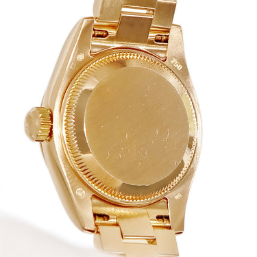 腕時計 ロレックス ROLEX デイトジャスト 26 179175G K番 自動巻き レディース K番 K18エバーローズゴールド無垢 純正ダイヤ