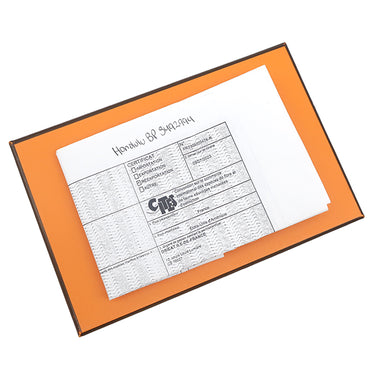 エルメス HERMES ベアンスフレ ベトン アリゲーター 長財布 ゴールド金具 オフホワイト 二つ折り財布 マット