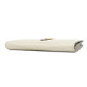 エルメス HERMES ベアンスフレ ベトン アリゲーター 長財布 ゴールド金具 オフホワイト 二つ折り財布 マット