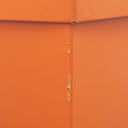 エルメス HERMES オータクロア40 エベンヌ×エコルセ×ブラック トゴ フェルト ハンドバッグ シルバー金具 新品 未使用 茶