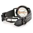 腕時計 コルム CORUM ゴールデンブリッジ アールデコ 113.955.95/F371 CA55R 手巻き メンズ ブラックPVD加工チタン シースルー 限定