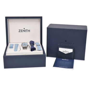 腕時計 ゼニス ZENITH デファイ スカイライン 41mm リミテッド 03.9300.3620/16.I001 自動巻き メンズ 純正ダイヤ デイト 日本限定