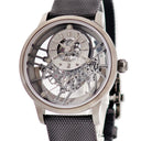 腕時計 ジャケ・ドロー Jaquet Droz グランセコンド スケルトン J003525542 自動巻き メンズ 新品同様 プラズマセラミック グランセコンド