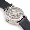 腕時計 ジャケ・ドロー Jaquet Droz グランセコンド スケルトン J003525542 自動巻き メンズ 新品同様 プラズマセラミック グランセコンド