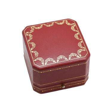 カルティエ Cartier パイエットリング イエローゴールド K18YG ダイヤモンド サファイア #51(JP11) リング 指輪 18K 750 YG ダイヤ サファイア 11号