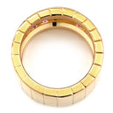 カルティエ Cartier パイエットリング イエローゴールド K18YG ダイヤモンド サファイア #51(JP11) リング 指輪 18K 750 YG ダイヤ サファイア 11号