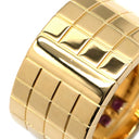 カルティエ Cartier パイエットリング イエローゴールド K18YG ダイヤモンド サファイア #51(JP11) リング 指輪 18K 750 YG ダイヤ サファイア 11号