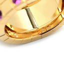カルティエ Cartier パイエットリング イエローゴールド K18YG ダイヤモンド サファイア #51(JP11) リング 指輪 18K 750 YG ダイヤ サファイア 11号