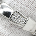 ブルガリ BVLGARI セルペンティ ヴァイパー ダイヤモンド ホワイトゴールド K18WG ダイヤモンド #57(JP17) リング 指輪 750 18K WG 16号