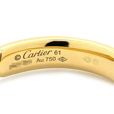 カルティエ Cartier パンテール ドゥ カルティエ リング スモールモデル B4230100 ピンクゴールド K18YG オニキス ツァボライト #61(JP21) リング 指輪 パンサー 750 18K 20号