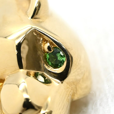 カルティエ Cartier パンテール ドゥ カルティエ リング スモールモデル B4230100 ピンクゴールド K18YG オニキス ツァボライト #61(JP21) リング 指輪 パンサー 750 18K 20号