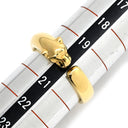 カルティエ Cartier パンテール ドゥ カルティエ リング スモールモデル B4230100 ピンクゴールド K18YG オニキス ツァボライト #61(JP21) リング 指輪 パンサー 750 18K 20号