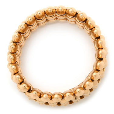 カルティエ Cartier クラッシュ ドゥ カルティエ ダブル B4237800 ローズゴールド K18PG #61(JP21) リング 指輪 ピンクゴールド 2ロウ 750 17.5号