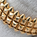 カルティエ Cartier クラッシュ ドゥ カルティエ ダブル B4237800 ローズゴールド K18PG #61(JP21) リング 指輪 ピンクゴールド 2ロウ 750 17.5号