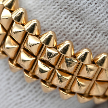 カルティエ Cartier クラッシュ ドゥ カルティエ ダブル B4237800 ローズゴールド K18PG #61(JP21) リング 指輪 ピンクゴールド 2ロウ 750 17.5号