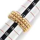 カルティエ Cartier クラッシュ ドゥ カルティエ ダブル B4237800 ローズゴールド K18PG #61(JP21) リング 指輪 ピンクゴールド 2ロウ 750 17.5号