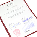 カルティエ Cartier クラッシュ ドゥ カルティエ ダブル B4237800 ローズゴールド K18PG #61(JP21) リング 指輪 ピンクゴールド 2ロウ 750 17.5号