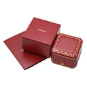 カルティエ Cartier クラッシュ ドゥ カルティエ ダブル B4237800 ローズゴールド K18PG #61(JP21) リング 指輪 ピンクゴールド 2ロウ 750 17.5号