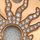 ショパール CHOPARD ハッピーサン ダイヤモンド 857482 ピンクゴールド K18PG ダイヤモンド ブレスレット Au750 18K 18金 PG 太陽