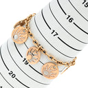 ショパール CHOPARD ハッピーサン ダイヤモンド 857482 ピンクゴールド K18PG ダイヤモンド ブレスレット Au750 18K 18金 PG 太陽