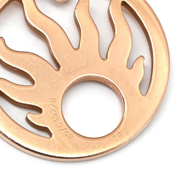 ショパール CHOPARD ハッピーサン ダイヤモンド 857482 ピンクゴールド K18PG ダイヤモンド ブレスレット Au750 18K 18金 PG 太陽