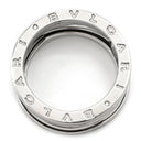 ブルガリ BVLGARI ビーゼロワン B-zero1 レジェンド 3バンドリング ホワイトゴールド K18WG #61 リング 指輪 BVLGARI Au750 18金 WG 20.5号