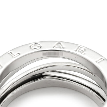 ブルガリ BVLGARI ビーゼロワン B-zero1 レジェンド 3バンドリング ホワイトゴールド K18WG #61 リング 指輪 BVLGARI Au750 18金 WG 20.5号