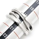 ブルガリ BVLGARI ビーゼロワン B-zero1 レジェンド 3バンドリング ホワイトゴールド K18WG #61 リング 指輪 BVLGARI Au750 18金 WG 20.5号