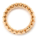 カルティエ Cartier クラッシュ ドゥ カルティエ SM ピンクゴールド K18PG #50(JP10) リング 指輪 750 PG CLASH DE CARTIER スタッズ 9.5号