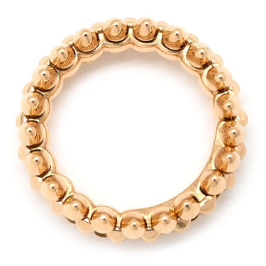 カルティエ Cartier クラッシュ ドゥ カルティエ SM ピンクゴールド K18PG #50(JP10) リング 指輪 750 PG CLASH DE CARTIER スタッズ 9.5号